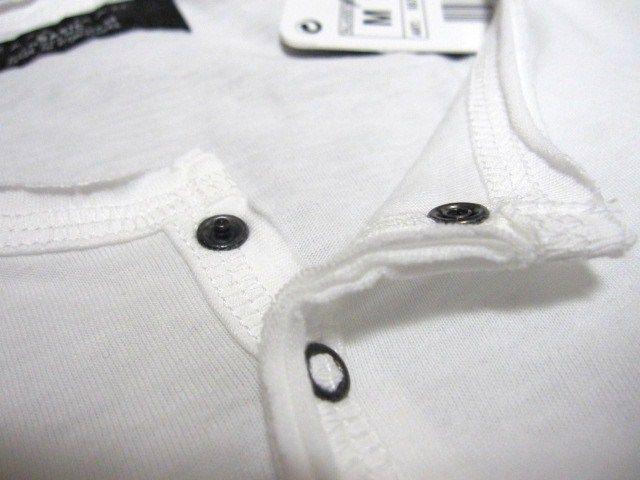 ☆ZARA/ザラ 切り放し加工 ロングTシャツ/メンズ・M/ホワイト☆新品 < ブランド ☆ZARA/ザラ 切り放し加工 ロングTシャツ/メンズ・M/ホワイト☆新品 < ブランドの