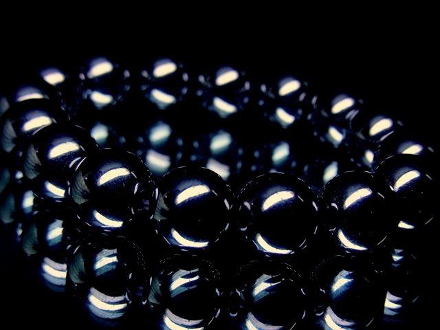 パワーストーン☆天然石!!ヘマタイト磁気アリ§12ミリ数珠ブレスレット§血行促進 < 女性アクセサリー/時計 パワーストーン☆天然石!!ヘマタイト磁気アリ§12ミリ数珠ブレスレット§血行促進 < 女性アクセサリー/時計の