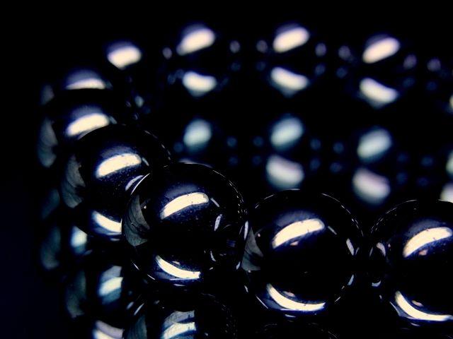 パワーストーン☆天然石!!ヘマタイト磁気アリ§12ミリ数珠ブレスレット§血行促進 < 女性アクセサリー/時計 パワーストーン☆天然石!!ヘマタイト磁気アリ§12ミリ数珠ブレスレット§血行促進 < 女性アクセサリー/時計の