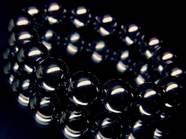 パワーストーン☆天然石!!ヘマタイト磁気アリ§12ミリ数珠ブレスレット§血行促進 < 女性アクセサリー/時計 パワーストーン☆天然石!!ヘマタイト磁気アリ§12ミリ数珠ブレスレット§血行促進 < 女性アクセサリー/時計の