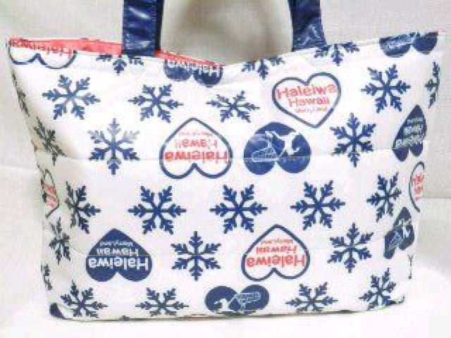 【HALEIWA HAPPY MARKET】ふっくら♪ボリュームダウン風 エコ トートバッグ < ホビー 【HALEIWA HAPPY MARKET】ふっくら♪ボリュームダウン風 エコ トートバッグ < ホビーの