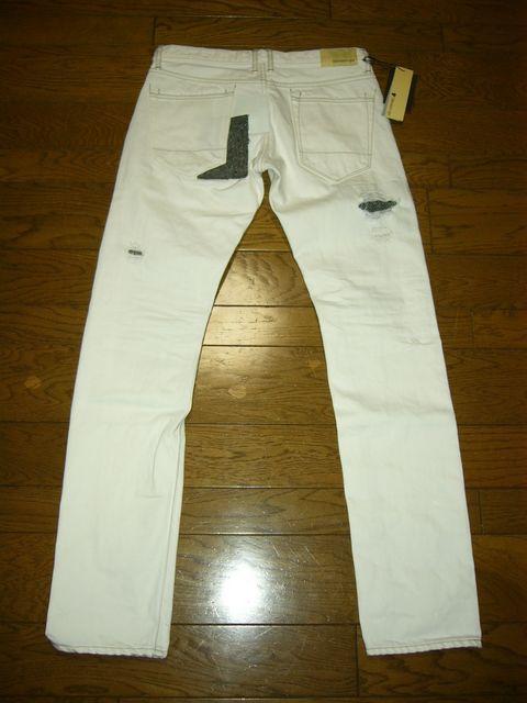 新品リベレーターliberator×OVERDESIGNダメージ加工デニム30 < 男性ファッション  新品リベレーターliberator×OVERDESIGNダメージ加工デニム30 < 男性ファッションの