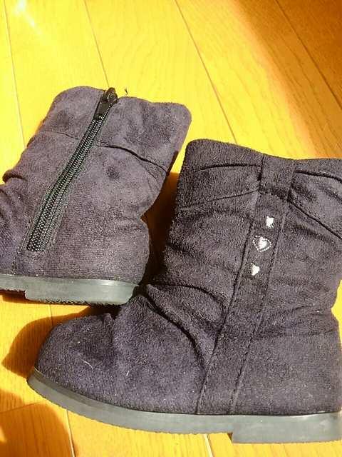 ☆美品☆女の子スエード調ブーツ☆14p < キッズ/ベビー ☆美品☆女の子スエード調ブーツ☆14p < キッズ/ベビーの