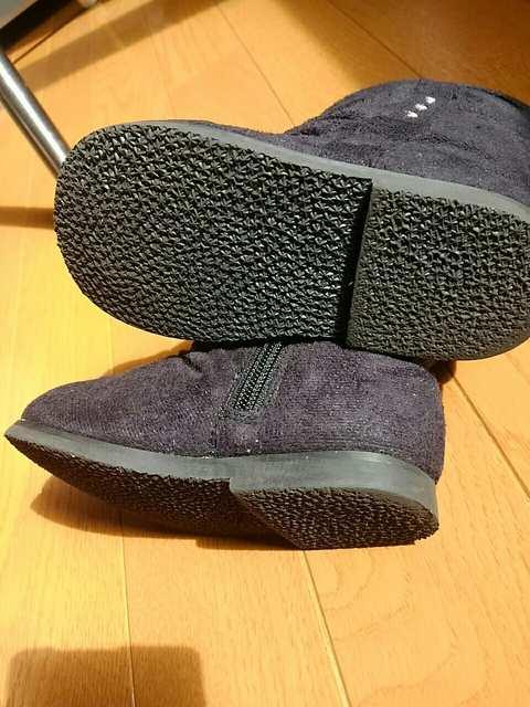 ☆美品☆女の子スエード調ブーツ☆14p < キッズ/ベビー ☆美品☆女の子スエード調ブーツ☆14p < キッズ/ベビーの