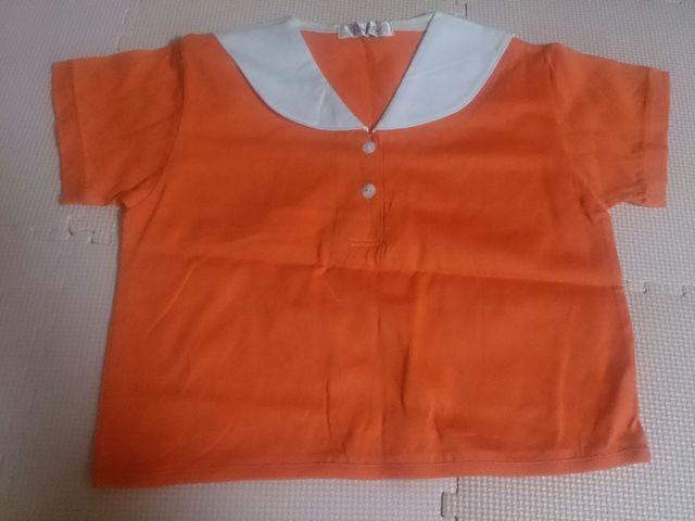 110セーラー 新品 オレンジ < キッズ/ベビー 110セーラー 新品 オレンジ < キッズ/ベビーの