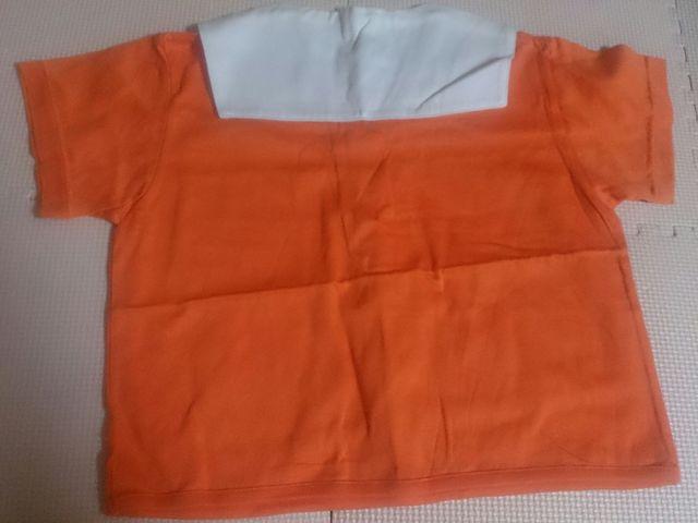 110セーラー 新品 オレンジ < キッズ/ベビー 110セーラー 新品 オレンジ < キッズ/ベビーの