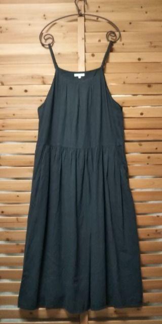 *studio CLIP*ロング丈キャミワンピース 未使用 チャコール < ブランド *studio CLIP*ロング丈キャミワンピース 未使用 チャコール < ブランドの