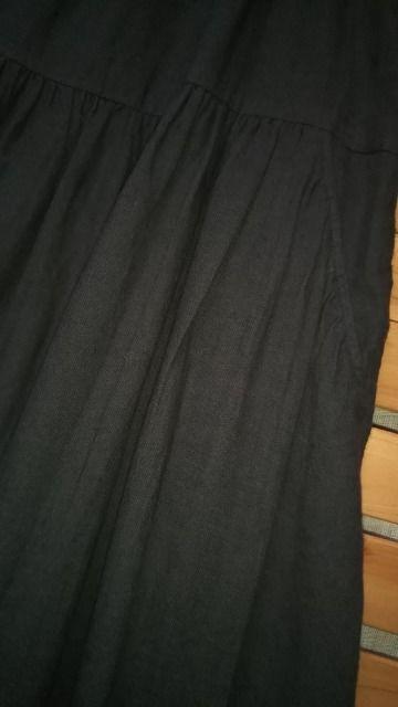 *studio CLIP*ロング丈キャミワンピース 未使用 チャコール < ブランド *studio CLIP*ロング丈キャミワンピース 未使用 チャコール < ブランドの