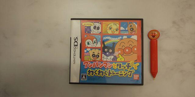 アンパンマンとタッチでわくわくトレーニング☆美品☆送込み☆ < ゲーム本体/ソフト  アンパンマンとタッチでわくわくトレーニング☆美品☆送込み☆  < ゲーム本体/ソフトの