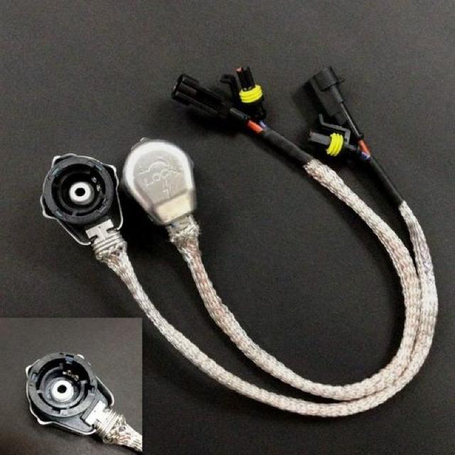 12/24V 35W/55W D2 D4変換コネクター < 自動車/バイク 12/24V 35W/55W D2 D4変換コネクター < 自動車/バイク