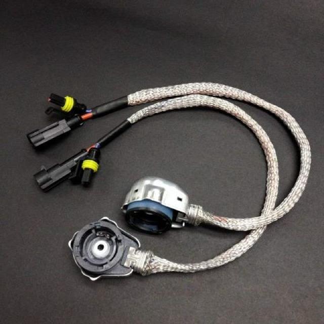 12/24V 35W/55W D2 D4変換コネクター < 自動車/バイク 12/24V 35W/55W D2 D4変換コネクター < 自動車/バイク