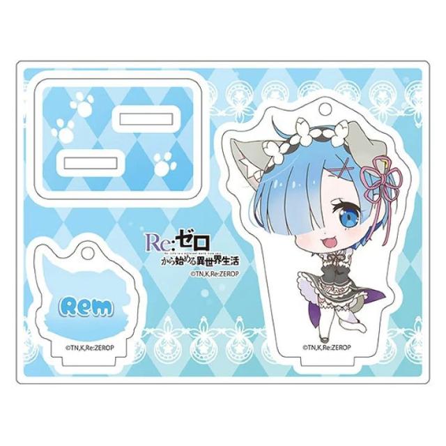 Re:ゼロから始める異世界生活アクリルスタンドキーホルダー レム < アニメ/コミック/キャラクター  Re:ゼロから始める異世界生活アクリルスタンドキーホルダー レム  < アニメ/コミック/キャラクターの