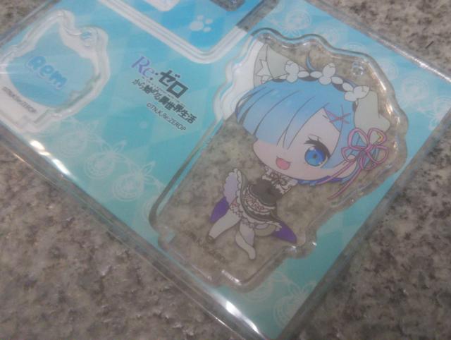 Re:ゼロから始める異世界生活アクリルスタンドキーホルダー レム < アニメ/コミック/キャラクター  Re:ゼロから始める異世界生活アクリルスタンドキーホルダー レム < アニメ/コミック/キャラクターの