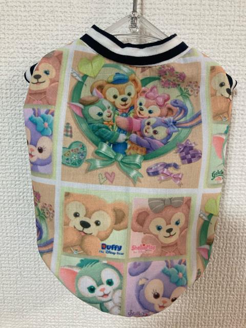 ★ハンドメイド ダッフィーフレンズ シャツ ボーダー 犬 S < ペット/手芸/園芸  ★ハンドメイド ダッフィーフレンズ シャツ ボーダー 犬 S  < ペット/手芸/園芸の