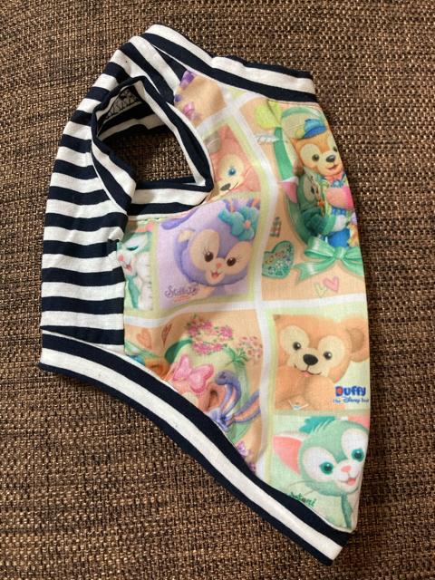 ★ハンドメイド ダッフィーフレンズ シャツ ボーダー 犬 S < ペット/手芸/園芸  ★ハンドメイド ダッフィーフレンズ シャツ ボーダー 犬 S < ペット/手芸/園芸の