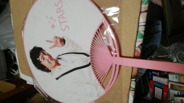 ☆パワー・ヨンハ☆concert TOUR 2010のうちわ < タレントグッズ ☆パワー・ヨンハ☆concert TOUR 2010のうちわ < タレントグッズの