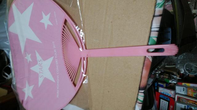 ☆パワー・ヨンハ☆concert TOUR 2010のうちわ < タレントグッズ ☆パワー・ヨンハ☆concert TOUR 2010のうちわ < タレントグッズの