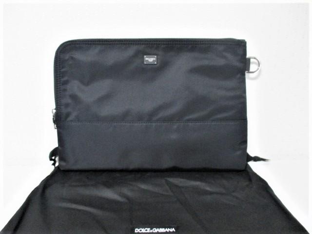 ☆ドルチェアンドガッバーナ ドルガバ ボックスロゴ クラッチバッグ/メンズ☆新品 < ブランド ☆ドルチェアンドガッバーナ ドルガバ ボックスロゴ クラッチバッグ/メンズ☆新品 < ブランドの