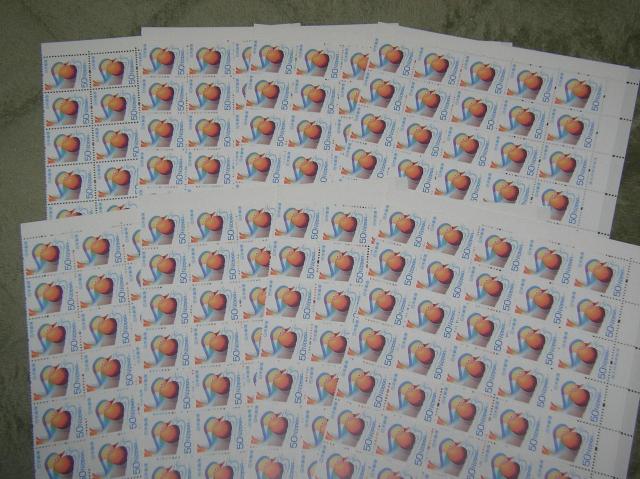 普通切手100面(鳥シリーズ)50円切手×8シート【額面40,000円】 < ホビー  普通切手100面(鳥シリーズ)50円切手×8シート【額面40,000円】  < ホビーの