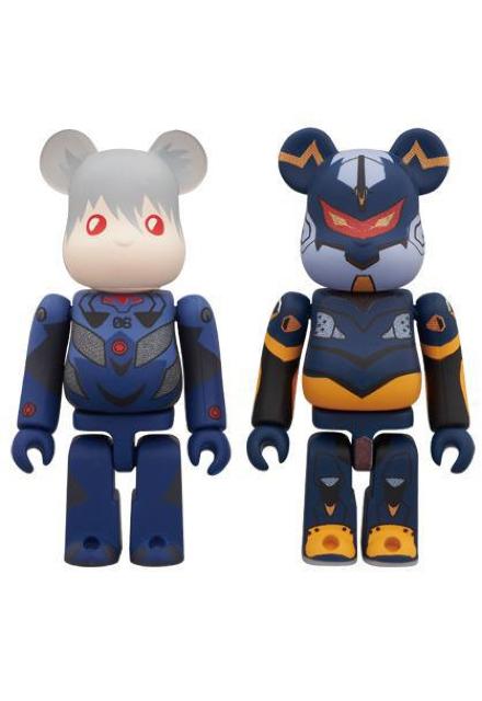 ★エヴァンゲリオン★メディコム・トイ・BE@RBRICK・ベアブリック・新劇場版:破 SET D EVA Mark.06&渚カヲル < アニメ/コミック/キャラクター  ★エヴァンゲリオン★メディコム・トイ・BE@RBRICK・ベアブリック・新劇場版:破 SET D EVA Mark.06&渚カヲル  < アニメ/コミック/キャラクターの