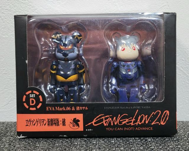 ★エヴァンゲリオン★メディコム・トイ・BE@RBRICK・ベアブリック・新劇場版:破 SET D EVA Mark.06&渚カヲル < アニメ/コミック/キャラクター  ★エヴァンゲリオン★メディコム・トイ・BE@RBRICK・ベアブリック・新劇場版:破 SET D EVA Mark.06&渚カヲル < アニメ/コミック/キャラクターの