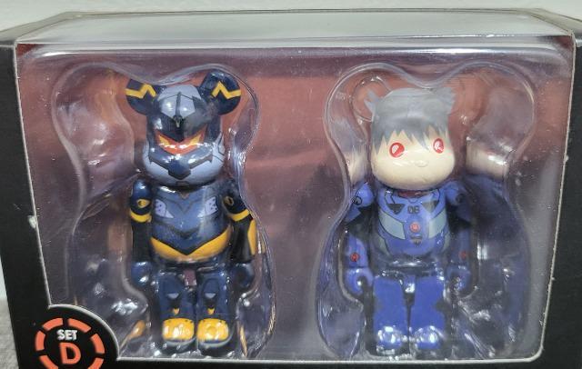 ★エヴァンゲリオン★メディコム・トイ・BE@RBRICK・ベアブリック・新劇場版:破 SET D EVA Mark.06&渚カヲル < アニメ/コミック/キャラクター  ★エヴァンゲリオン★メディコム・トイ・BE@RBRICK・ベアブリック・新劇場版:破 SET D EVA Mark.06&渚カヲル < アニメ/コミック/キャラクターの