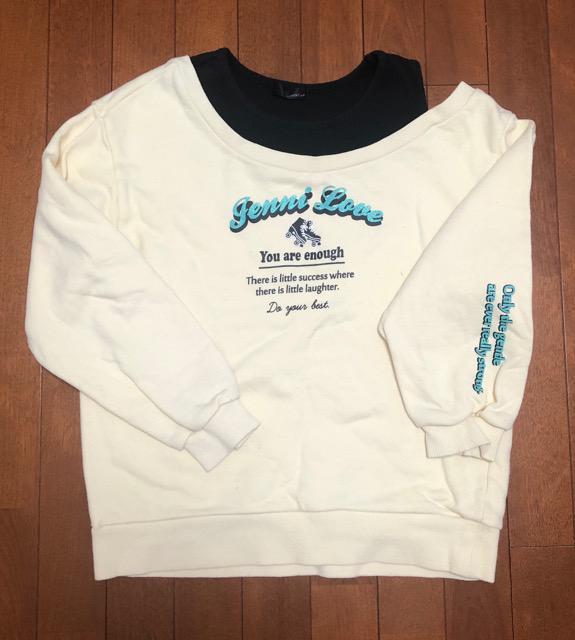 JENNI LOVE☆トレーナー160 < ブランド  JENNI LOVE☆トレーナー160  < ブランドの