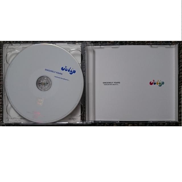 KF  チューリップ SINCERELY YOURS 〜TULIPオリジナルベスト < タレントグッズ  KF  チューリップ SINCERELY YOURS 〜TULIPオリジナルベスト < タレントグッズの