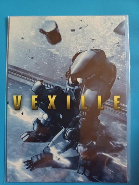 アニメDVD  ベクシル付録ポストカード < CD/DVD/ビデオ  アニメDVD  ベクシル付録ポストカード  < CD/DVD/ビデオの