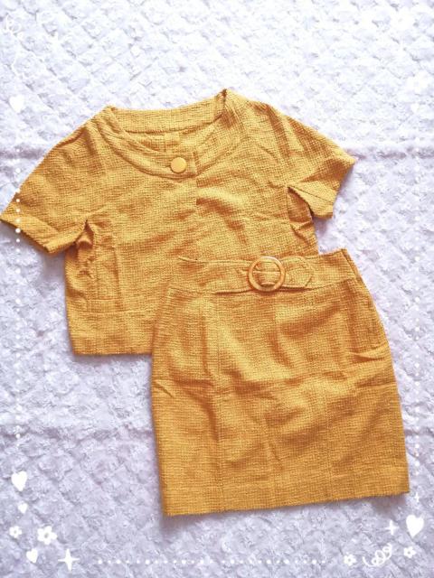 CLICHY*ジャケット&スカートセットアップ < 女性ファッション  CLICHY*ジャケット&スカートセットアップ  < 女性ファッションの