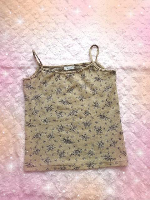 CaMEL HOUSE*花柄キャミ < 女性ファッション  CaMEL HOUSE*花柄キャミ  < 女性ファッションの