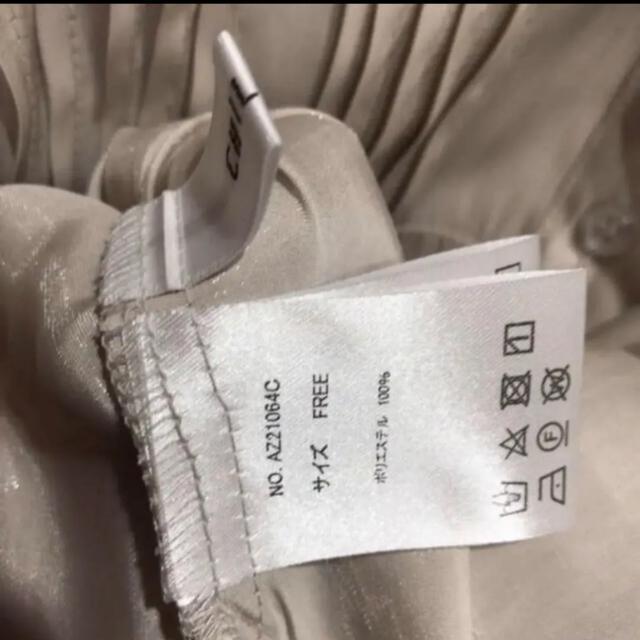 新品  Chillfar   シアーシャイニーピンタックシャツ < 女性ファッション  新品  Chillfar   シアーシャイニーピンタックシャツ < 女性ファッションの