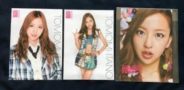 〇 板野友美 「生写真ポスター・クリアファイル」 < タレントグッズ  〇 板野友美 「生写真ポスター・クリアファイル」  < タレントグッズの