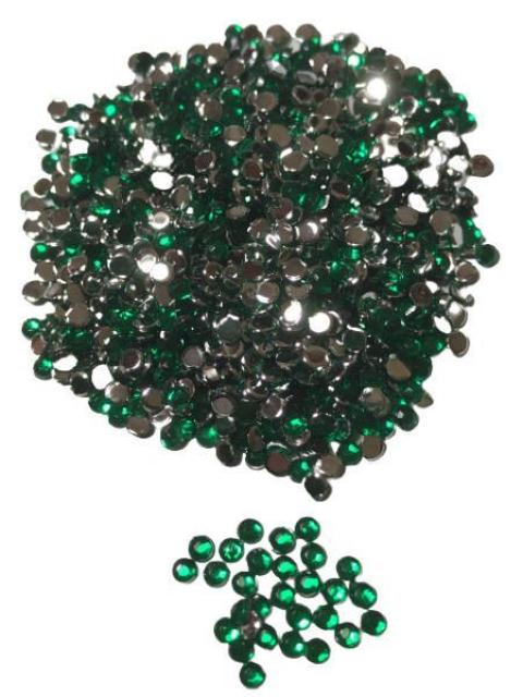 ●2mm● デコ用ストーン 1000粒 グリーン ライン ハンドメイド ネイル キラキラ ビジュー パーツ DIY 工作 緑 < 香水/コスメ/ネイル  ●2mm● デコ用ストーン 1000粒 グリーン ライン ハンドメイド ネイル キラキラ ビジュー パーツ DIY 工作 緑  < 香水/コスメ/ネイルの