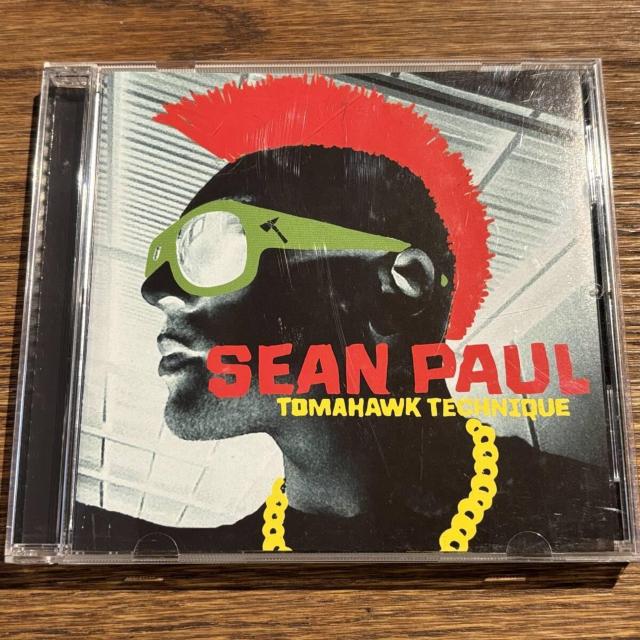 【SEAN PAUL (ショーン・ポール)】TOMAHAWK TECHNIQUE < CD/DVD/ビデオ  【SEAN PAUL (ショーン・ポール)】TOMAHAWK TECHNIQUE  < CD/DVD/ビデオの
