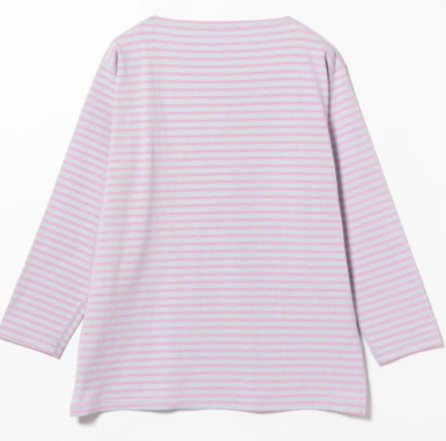 メンズ ボートネック バスクシャツ【Lt.Blue/Pink】 < 男性ファッション  メンズ ボートネック バスクシャツ【Lt.Blue/Pink】 < 男性ファッションの
