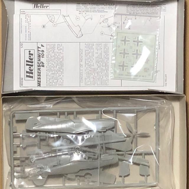 1/72 Heller メッサーシュミット Bf 109 F 80232 < ホビー  1/72 Heller メッサーシュミット Bf 109 F 80232 < ホビーの