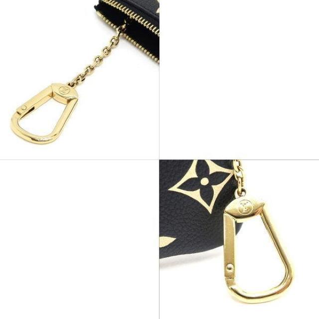 ◆ 本物 美品 ◆ LV ルイヴィトン モノグラムアンプラント バイカラー ポシェットクレ コインケース 黒 袋 箱 M80885 < ブランド  ◆ 本物 美品 ◆ LV ルイヴィトン モノグラムアンプラント バイカラー ポシェットクレ コインケース 黒 袋 箱 M80885 < ブランドの