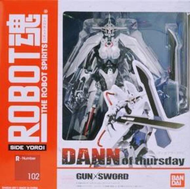 ROBOT魂 SIDE YOROI ダン・オブ・サーズディ ガン×ソード ●新品未開封美品 < ホビー  ROBOT魂 SIDE YOROI ダン・オブ・サーズディ ガン×ソード ●新品未開封美品 < ホビーの
