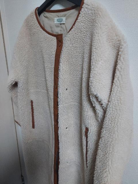 Auntie Rosa Holidayボアロングコート < 女性ファッション  Auntie Rosa Holidayボアロングコート < 女性ファッションの