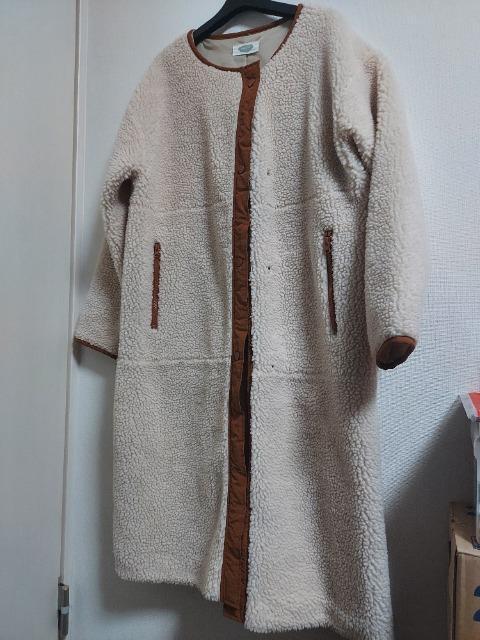 Auntie Rosa Holidayボアロングコート < 女性ファッション  Auntie Rosa Holidayボアロングコート < 女性ファッションの