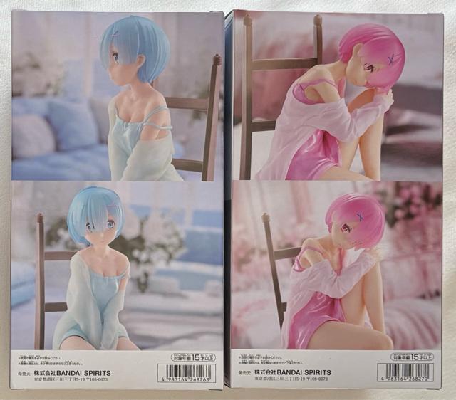 Re:ゼロから始める異世界生活 Relax time レム&ラム Another color ver. < アニメ/コミック/キャラクター  Re:ゼロから始める異世界生活 Relax time レム&ラム Another color ver. < アニメ/コミック/キャラクターの