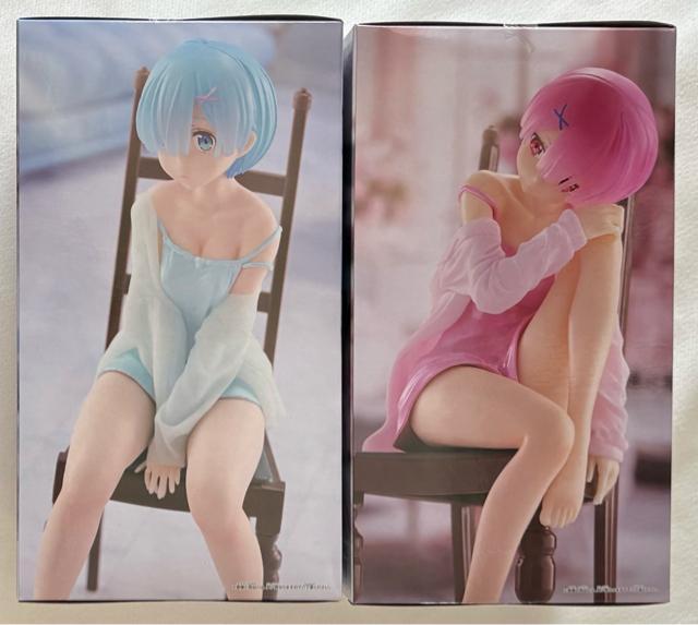 Re:ゼロから始める異世界生活 Relax time レム&ラム Another color ver. < アニメ/コミック/キャラクター  Re:ゼロから始める異世界生活 Relax time レム&ラム Another color ver. < アニメ/コミック/キャラクターの
