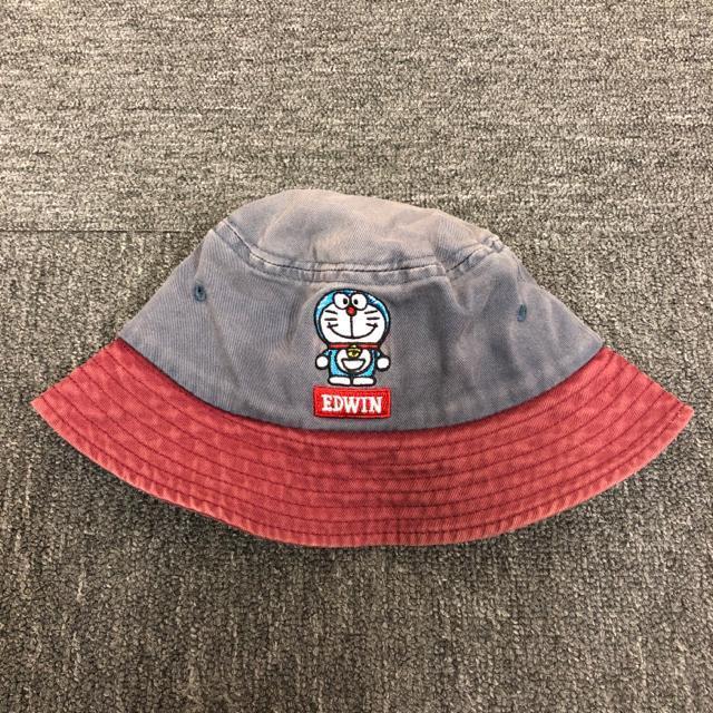 即決 EDWIN エドウィン ドラえもん キッズ ハット 帽子 < ブランド  即決 EDWIN エドウィン ドラえもん キッズ ハット 帽子  < ブランドの