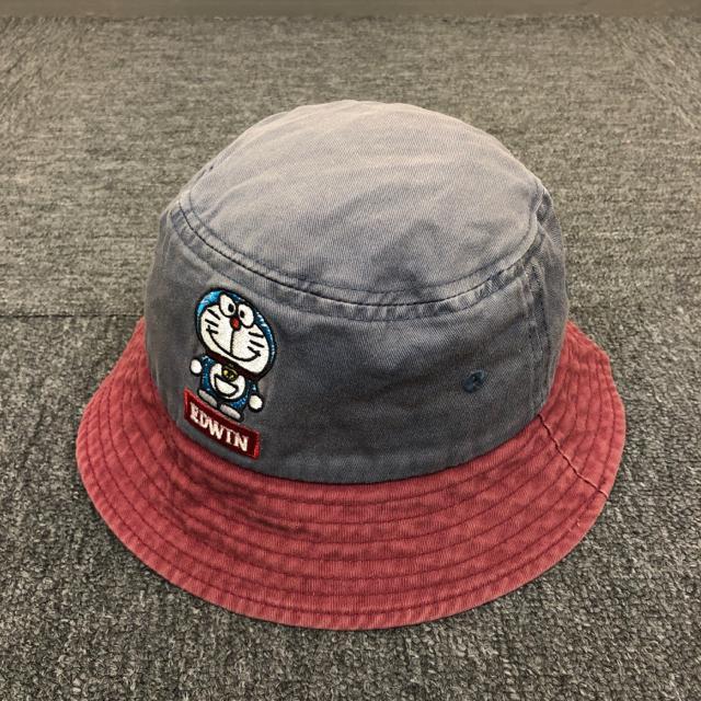 即決 EDWIN エドウィン ドラえもん キッズ ハット 帽子 < ブランド  即決 EDWIN エドウィン ドラえもん キッズ ハット 帽子 < ブランドの