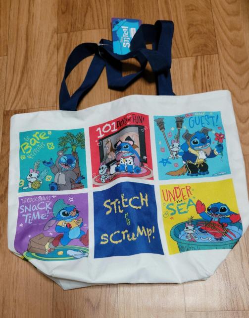 スティッチ☆BIGトートバッグ < アニメ/コミック/キャラクター  スティッチ☆BIGトートバッグ  < アニメ/コミック/キャラクターの