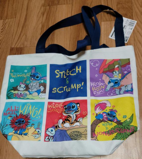 スティッチ☆BIGトートバッグ < アニメ/コミック/キャラクター  スティッチ☆BIGトートバッグ < アニメ/コミック/キャラクターの
