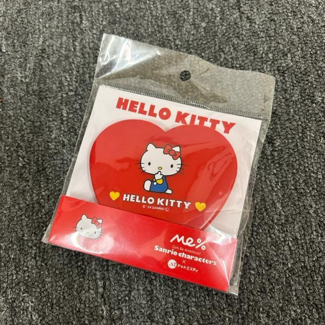 即決 新品 ハローキティ ドットエスティ ミラー 鏡 < 女性ファッション  即決 新品 ハローキティ ドットエスティ ミラー 鏡  < 女性ファッションの
