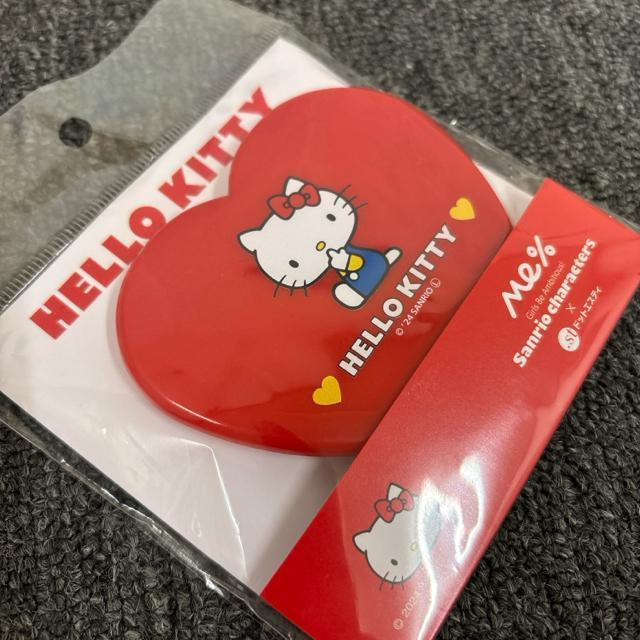 即決 新品 ハローキティ ドットエスティ ミラー 鏡 < 女性ファッション  即決 新品 ハローキティ ドットエスティ ミラー 鏡 < 女性ファッションの
