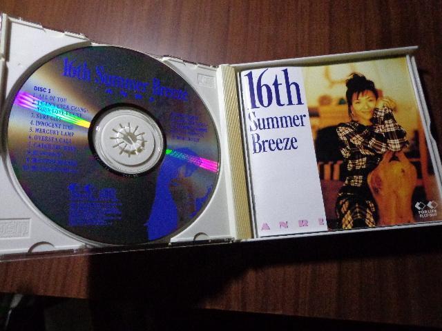 CD ★ ANRI「16th Summer Breeze」★ CD、Blu-ray、DVD 2枚で送料180円 < タレントグッズ CD ★ ANRI「16th Summer Breeze」★ CD、Blu-ray、DVD 2枚で送料180円 < タレントグッズの